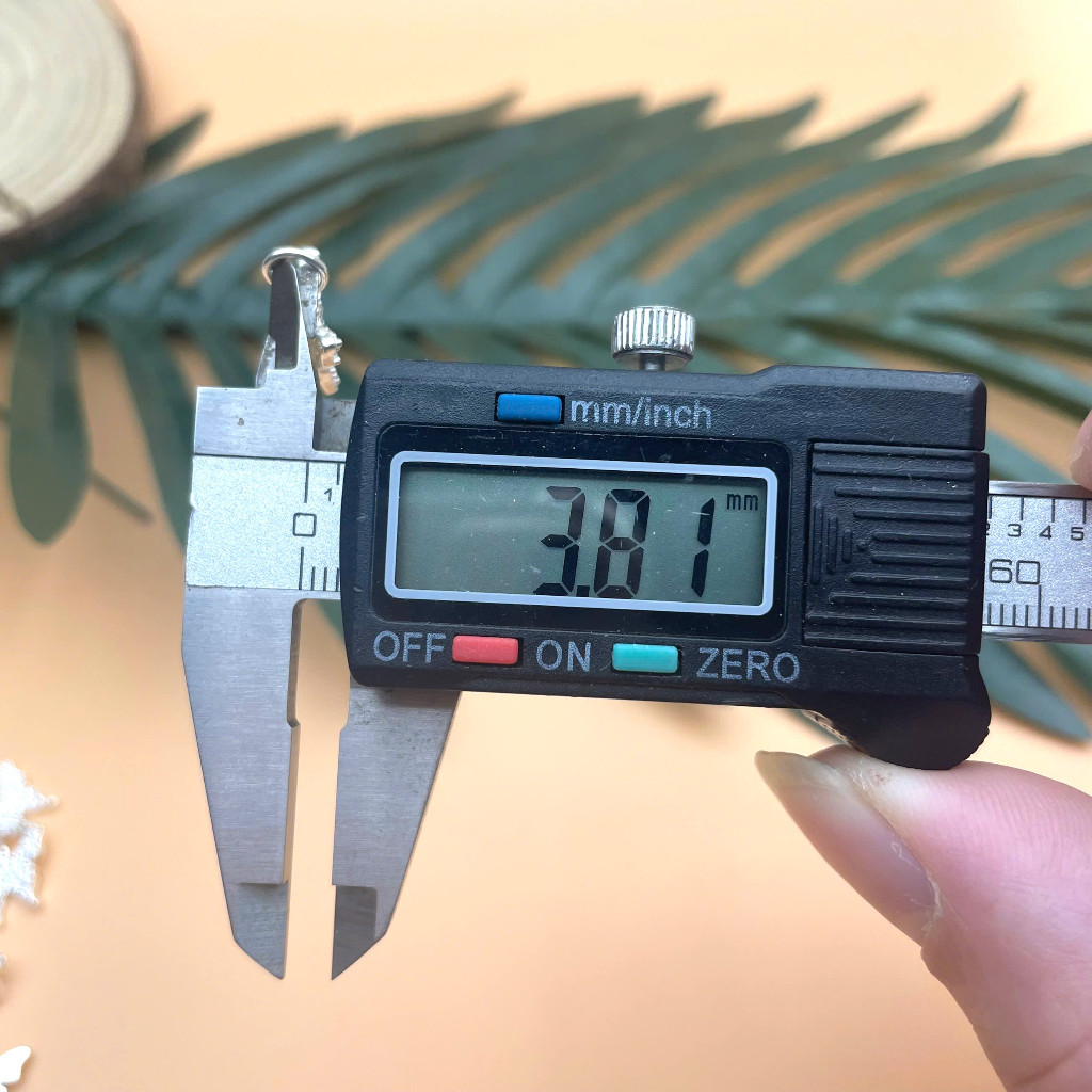 Charm Móc Treo Bướm Đính Đá Bạc 925 Cực Xinh (Mẫu Ảnh Cuối) - Charm Bạc 925 - Mã CB1625 - Ảnh 3