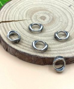 Charm nhìn thấu vạn vật bạc thái 925 lỗ ~8mm - Charm Bạc 925 - Mã CA1480 (Mẫu ở ảnh cuối)