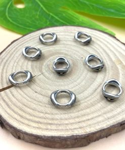 Alternative view of Charm nhìn thấu vạn vật bạc thái 925 lỗ ~8mm - Charm Bạc 925 - Mã CA1480 (Mẫu ở ảnh cuối)