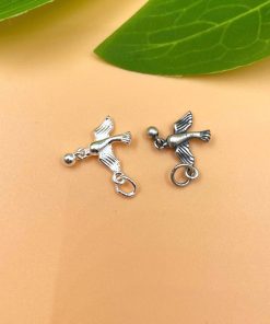 Alternative view of Charm Bạc 925 móc treo chim bồ câu mix vòng tay cho nữ - Charm Bạc 925 - Mã CA1450 CB1540
