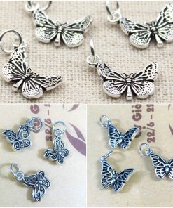 Charm móc treo hình bướm - Charm Bạc 925 - Mã CA184 CA179 CA185