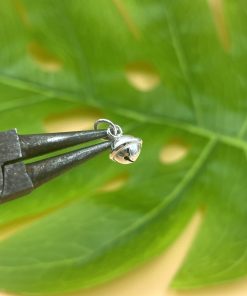 Charm chuông bạc 925 có kêu cỡ 6mm 8mm - Charm Bạc 925 - Mã CB1325