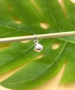 Alternative view of Charm chuông bạc 925 có kêu cỡ 6mm 8mm - Charm Bạc 925 - Mã CB1325