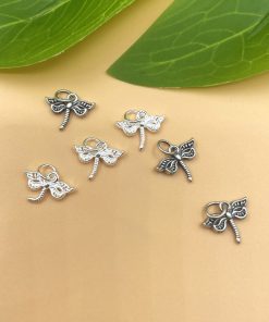 Alternative view of Charm móc treo chuồn chuồn cách điệu kiểu mới nhất - Charm Bạc 925 - Mã CA1400 CB1425