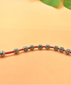 Charm bi bạc hình tổ ong bạc thái s925 size bé - Charm Bạc 925 - Mã CA1205