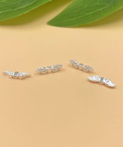 Alternative view of Charm nối cánh thiên thần mix vòng tay lắc tay - Charm Bạc 925 - Mã CB1250