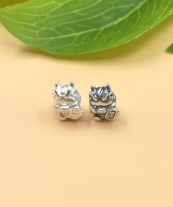 Alternative view of Cham nối rồng hoan kỷ bạc 999 - Charm Bạc 999 - Mã CB1205 CA1220