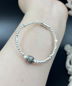 Lắc bạc cho bé mix lu thống phước lành bạc 925 - Charm Bạc 925 - Mã LBKD00019KODA
