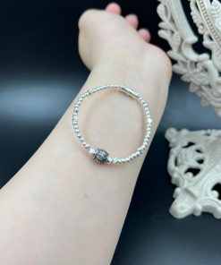 Alternative view of Lắc bạc cho bé mix lu thống phước lành bạc 925 - Charm Bạc 925 - Mã LBKD00019KODA