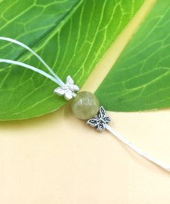 Alternative view of Charm nối bướm bạc hoa văn kiểu mới size bé ~7mm - Charm Bạc 925 - Mã CA1405 CB1430