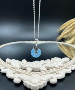 Alternative view of Móc bạc cho mặt đồng điếu dây chuyền cỡ lớn - Charm Bạc 925 - Mã CA1270