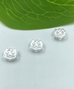 Alternative view of Charm bạc 925 nối rồng baby cỡ 7mm kiểu nối chéo - Charm Bạc 925 - Mã CB1215