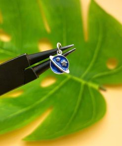 Charm bạc 925 hành tinh vũ trụ xinh xắn - Charm Bạc 925 - Mã CB1745