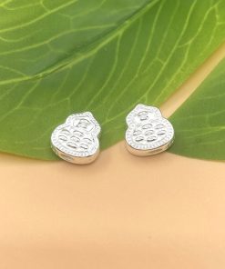 Charm nối hồ lô charm bạc 925 dày dặn chắc chắn - Charm Bạc 925 - Mã CB1330