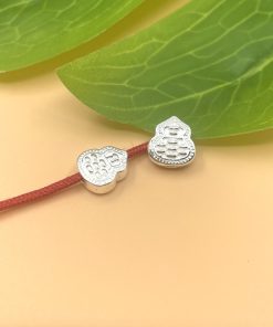 Alternative view of Charm nối hồ lô charm bạc 925 dày dặn chắc chắn - Charm Bạc 925 - Mã CB1330