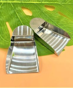 Alternative view of Xẻng xúc bằng inox dùng để bạc, xúc thuốc hoặc các sản phẩm cỡ nhỏ khác - Shop Charm Bạc 925