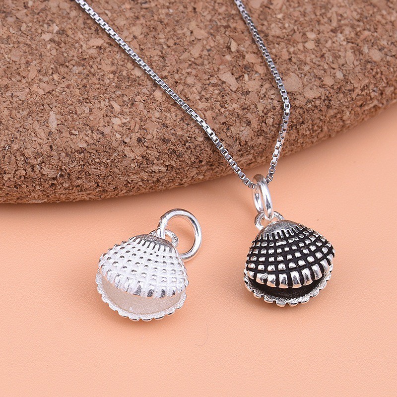 Charm bạc móc treo sò biển - Charm Bạc 925 - Mã CA300 CB156 - Ảnh 2