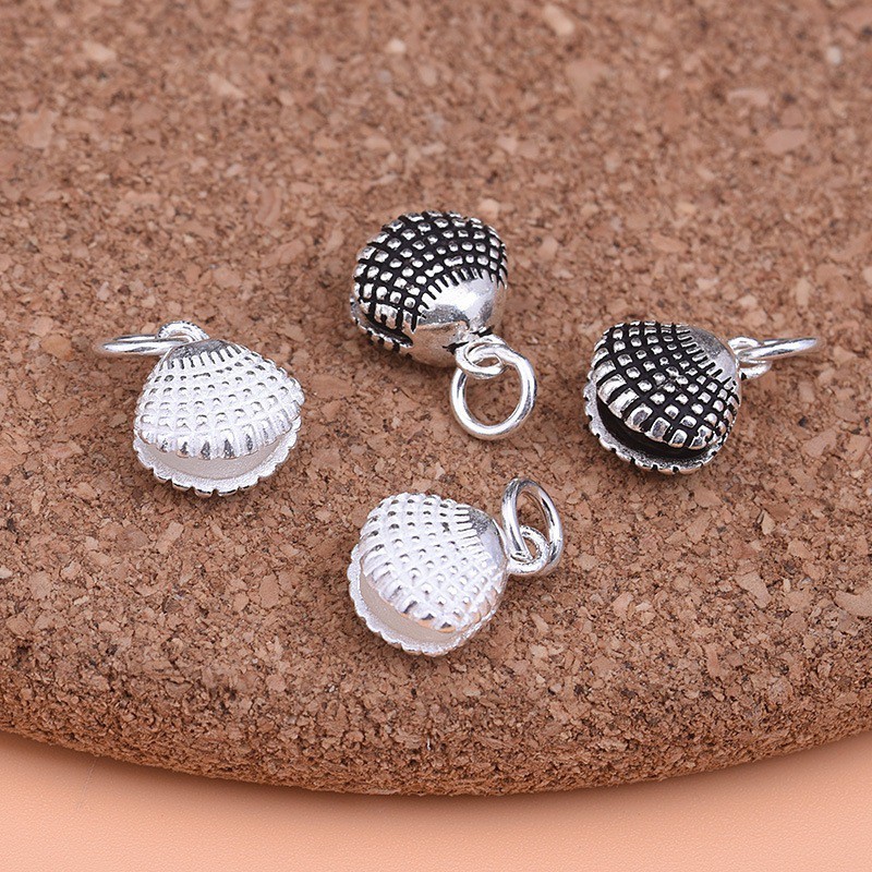 Charm bạc móc treo sò biển - Charm Bạc 925 - Mã CA300 CB156 - Ảnh 4