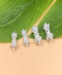 Alternative view of Charm chùy kim cang (Kim cương chử) pháp khí của phật giáo - Charm Bạc 925 - Mã CB850
