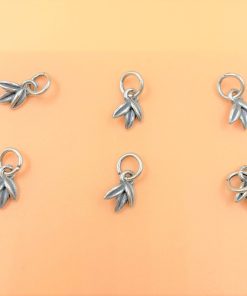 Charm móc treo biểu tượng trái phật thủ (bé) - Charm Bạc 925 - Mã CA980