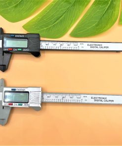 Thước kẹp điện tử 100mm thước đo ly nhỏ gọn để đo kích thước hạt, charm chuyên dụng - Mã PKTHUOC