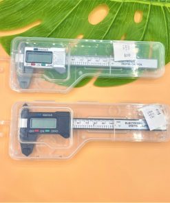Alternative view of Thước kẹp điện tử 100mm thước đo ly nhỏ gọn để đo kích thước hạt, charm chuyên dụng - Mã PKTHUOC