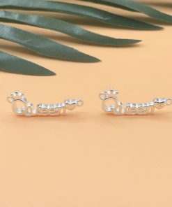 Charm 2 móc treo chữ Queen và trái tim - Charm Bạc 925 - Mã CB781