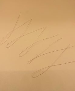 Alternative view of 3 Kim xâu vòng tay chuỗi hạt / xỏ hạt cườm bằng dây đồng xâu vòng đủ kích thước- PKKIMXAU