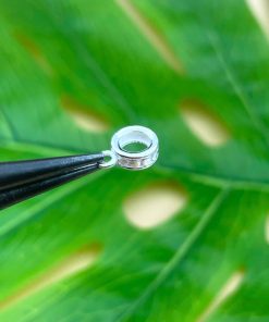 Alternative view of Charm nối có móc treo lỗ lớn ~5.1mm móc charm bạc 925 - Charm Bạc 925 - CB1660