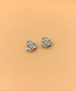 Charm nối hình chú ong baby cỡ bé - Charm Bạc 925 - Mã CA755