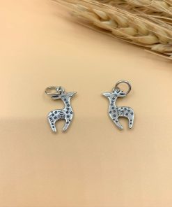Charm móc treo hưu may mắn tài lộc - Charm Bạc 925 - Mã CA660