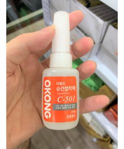 Alternative view of Keo OKONG C501 đính hạt đá vào bạc, dính vòng tay chuyên làm handmade khuyên dùng - PKKEOC501