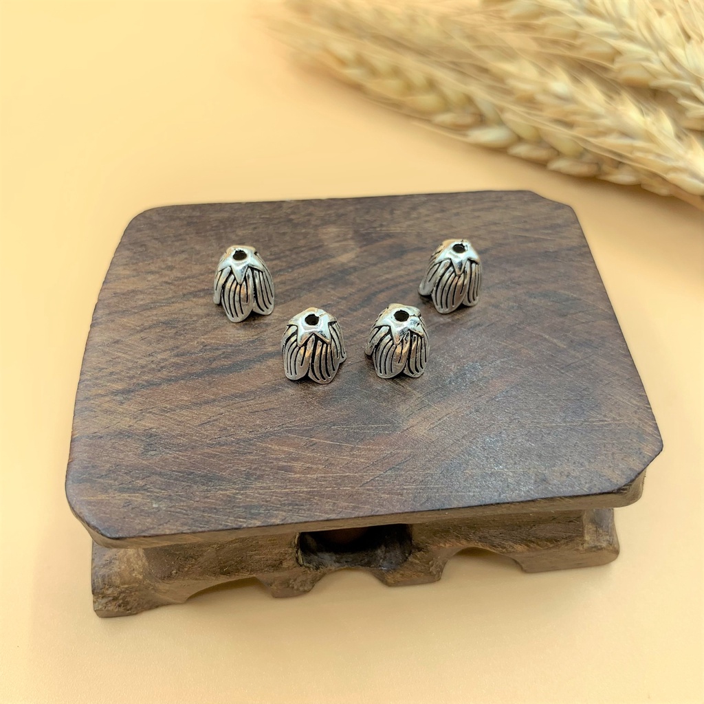 Charm nối hình cuống hoa - Charm Bạc 925 - Mã CA610 - Ảnh 3