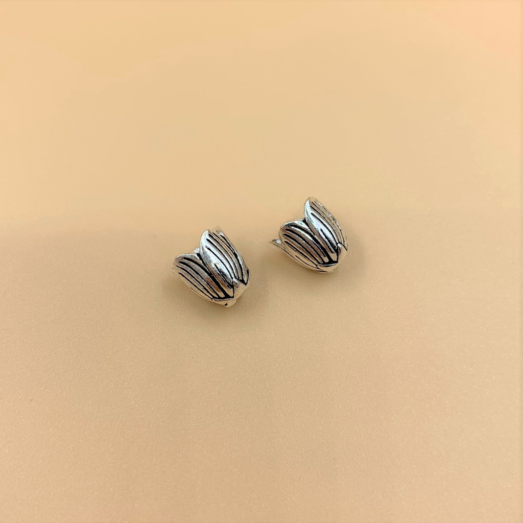Charm nối hình cuống hoa - Charm Bạc 925 - Mã CA610 - Ảnh 4