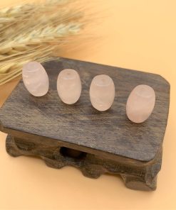 Lu thống đá phong thủy màu hồng điều hòa năng lượng thu hút tài lộc - LTTAH01