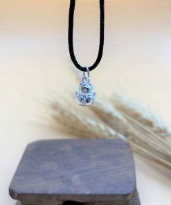 Alternative view of Charm mèo thần tài không đuôi kiểu mới - Charm Bạc 925 - Mã CB192 CA154