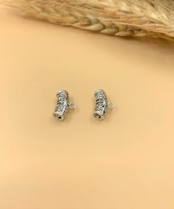 Charm móc treo dạng ống dài - Charm Bạc 925 - Mã CA710