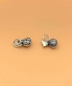 Alternative view of Charm treo túi tiền may mắn có móc treo - Charm Bạc 925 - Mã CA115