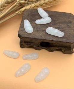 Alternative view of Charm đá phong thủy 3 hạt đậu bình an cỡ bé - Mã HDBN01