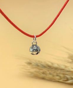 Charm móc treo chuông lớn (có kêu) - Charm bạc 925 - Mã CA700