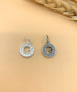 Charm treo đồng hồ ý nghĩa tôi yêu bạn - Charm Bạc 925 - Mã CB645