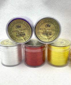 Dây chun xâu vòng chuỗi đá, gỗ hàng xịn 300m làm đồ handmade, xâu chuỗi đá - Charm Bạc 925 - Mã PKCHUNJP