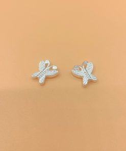 Charm nối hình bướm có râu - Charm bạc 925 - Mã CB171