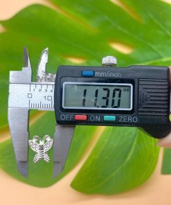 Alternative view of Charm nối hình bướm có râu - Charm bạc 925 - Mã CB171