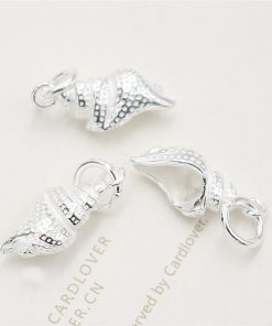 Alternative view of Charm bạc móc treo hình ốc biển sao biển - Charm Bạc 925 - Mã CB155 CB520