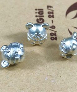 Charm hình chú chuột (Tuổi tý 2020) - Charm bạc 925 - Mã CB116 CB117 CB118