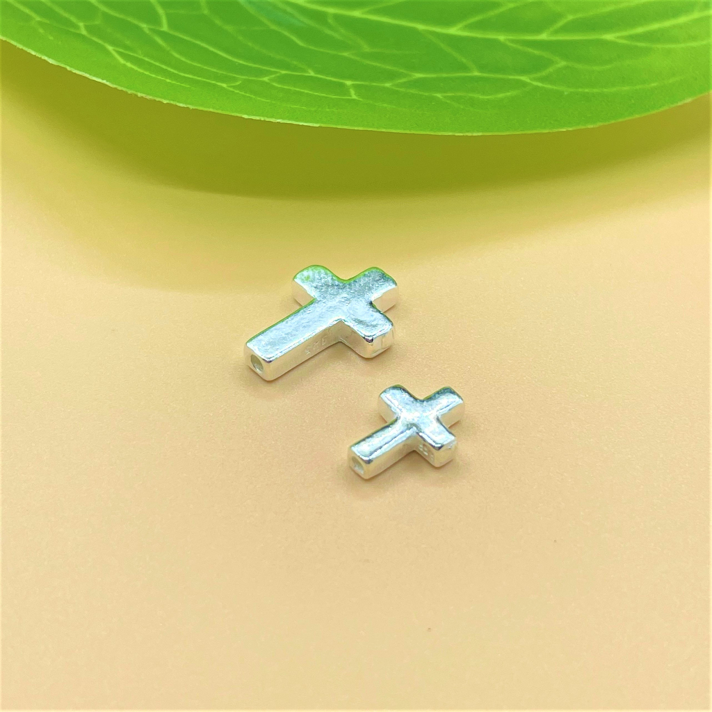 Charm bạc nối cây thánh giá - Charm Bạc 925 - Mã CB080 - Ảnh 4