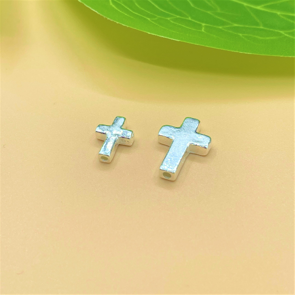 Charm bạc nối cây thánh giá - Charm Bạc 925 - Mã CB080 - Ảnh 5
