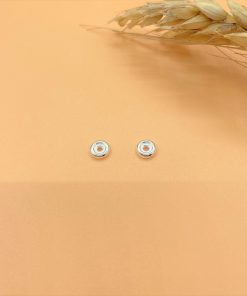 Alternative view of Charm nối bánh xe kiểu trơn - Charm Bạc 925 - Mã CB026