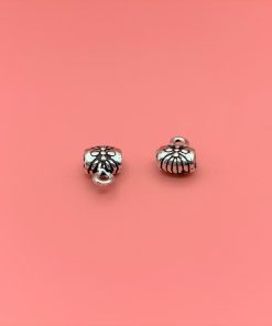 Charm bạc thái móc treo dạng ống vừa - Charm bạc 925 - Mã CA044
